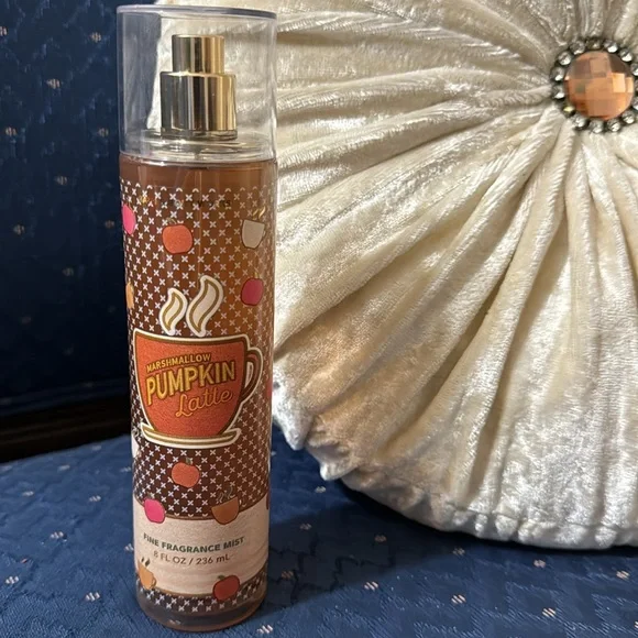 BATH & BODY WORKS SET. . . MARSHALL PUMPKIN LATTE SCENT - Picture 3 of 6